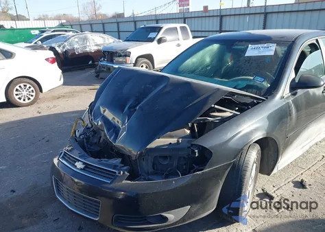 2011 Chevrolet Impala Lt из США, поврежденный, VIN 2G1WG5EK5B1140395